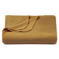 Promo Fleece Throw Blanket - Camel